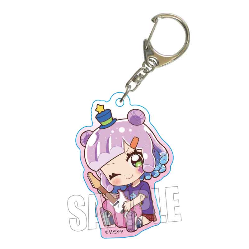 ぷにるはかわいいスライム ぎゅぎゅっとアクリルキーホルダー 軽音部の