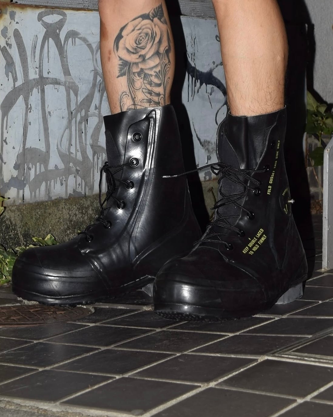 Caka】“Extreme Cold Weather Boots Type I” /“Mickey Mouse Boots