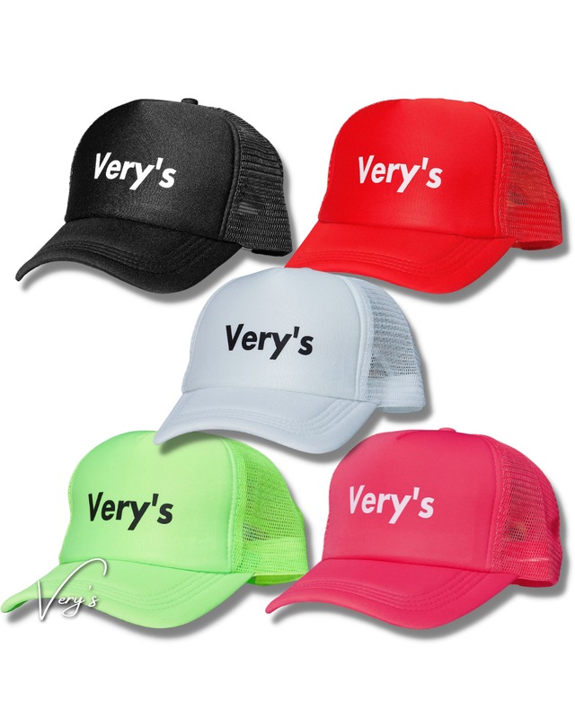 Very's Mesh CAP 6カラー