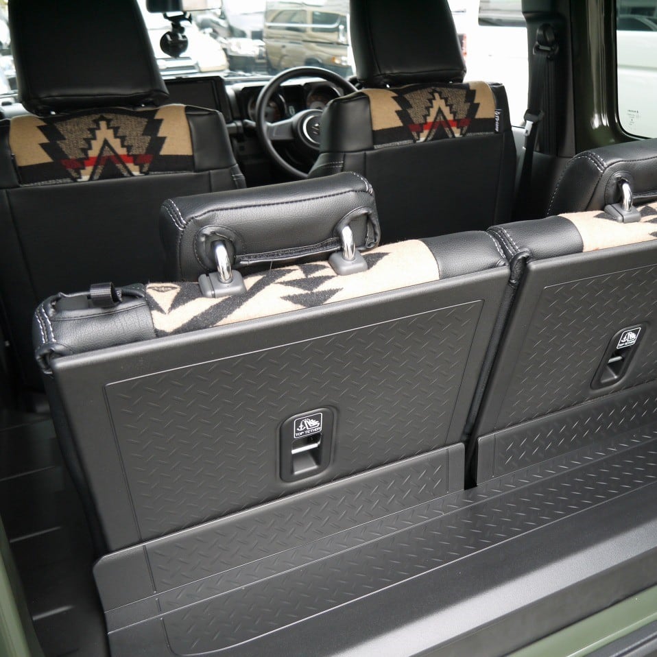 新型ジムニー JB64・シエラJB74 1～5型用 ペンドルトンコラボシート
