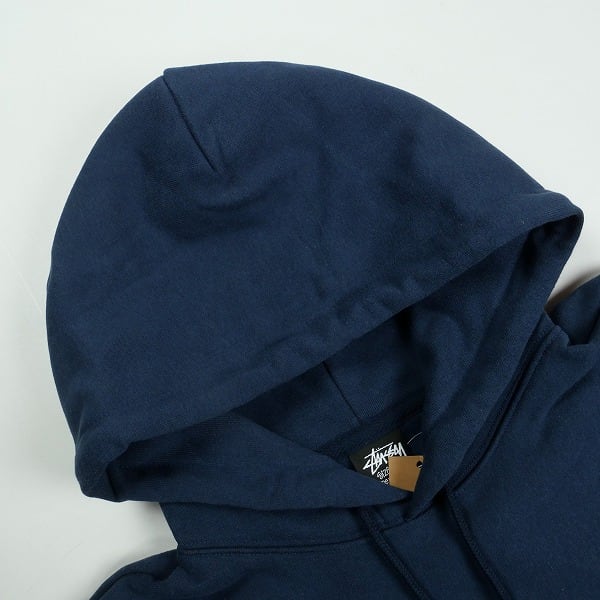 Size【M】 STUSSY ステューシー STOCK TOKYO HOOD NAVY 東京限定