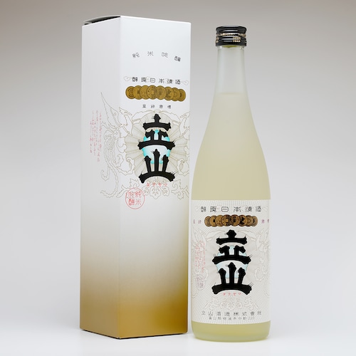 山田錦　純米吟醸　立山　720ml