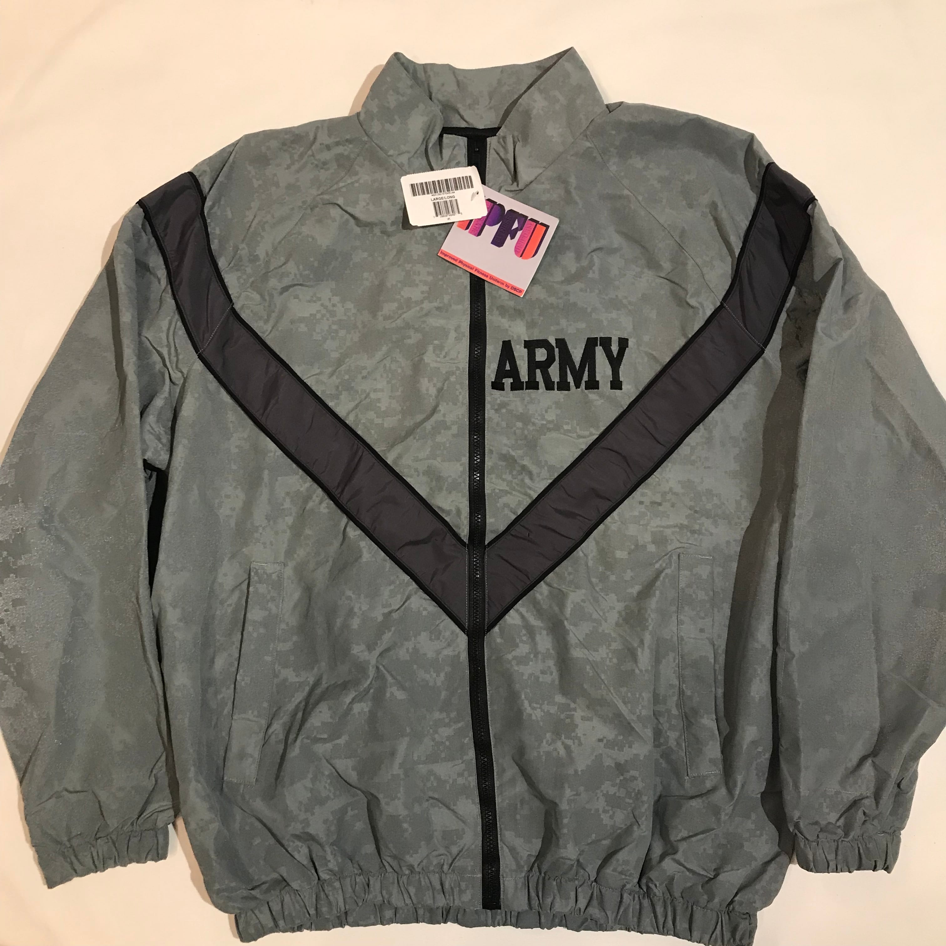 US ARMY SKILCRAFT IPFU デジカモ トレーニングジャケット