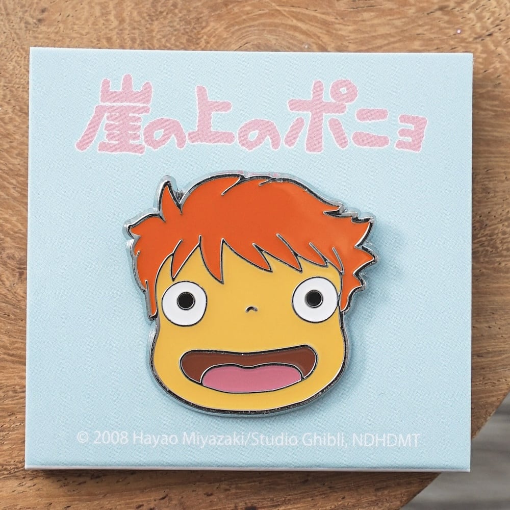 崖の上のポニョ ピンズ（ポニョ SP-08/6255） | すすのこ商店｜ジブリ