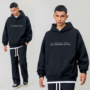 【FOH / FRIENDS OF HUMANITY】HOODIE トップス パーカー STREET ストリート メンズ レディース ユニセックス オーバーサイズ