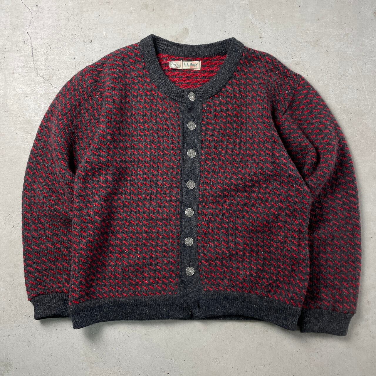 L.L.Bean バーズアイニット XL-