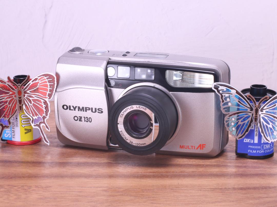 OLYMPUS OZ 130 オリンパス オズ 130 コンパクトフィルム - カメラ