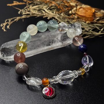 幻のヒマラヤ産・1点限り】天然非加熱ゴシェナイト＊約13~13.5mm 