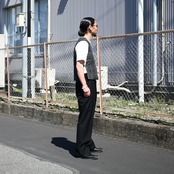 OLD JOE / SLIT-SIDE GENTS VEST