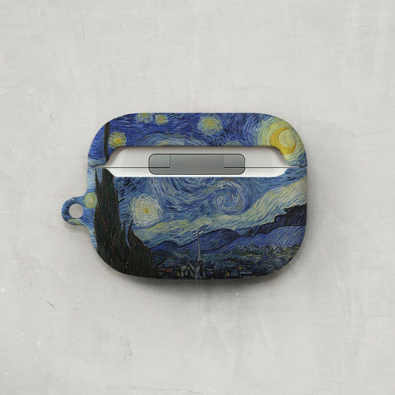 AirPods ケース / フィンセント ファン ゴッホ「星月夜 (1889)」 Pro