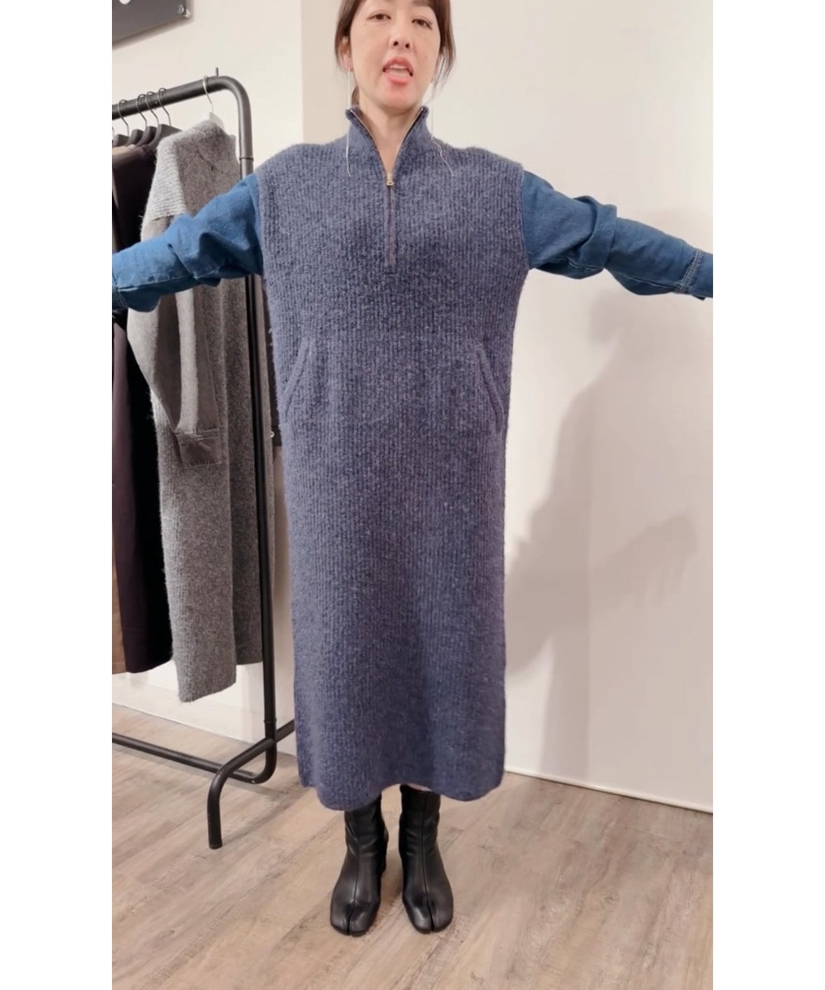 デニムスリーブワンピース 17375325 C.C.cross CCクロス 2511a | BlueOnion