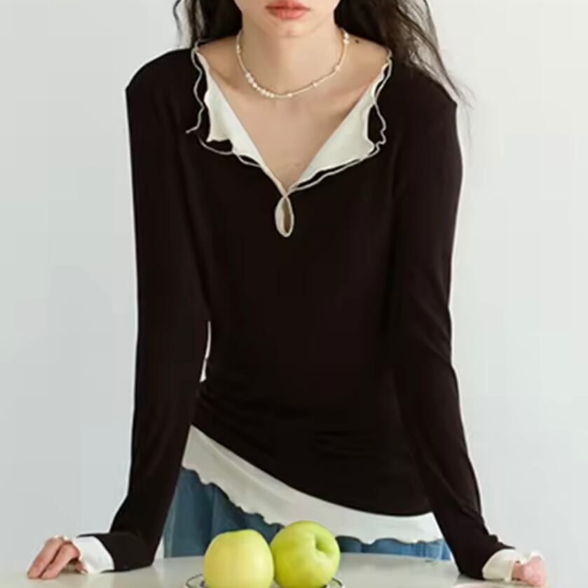 layer style mellow long t-shirt