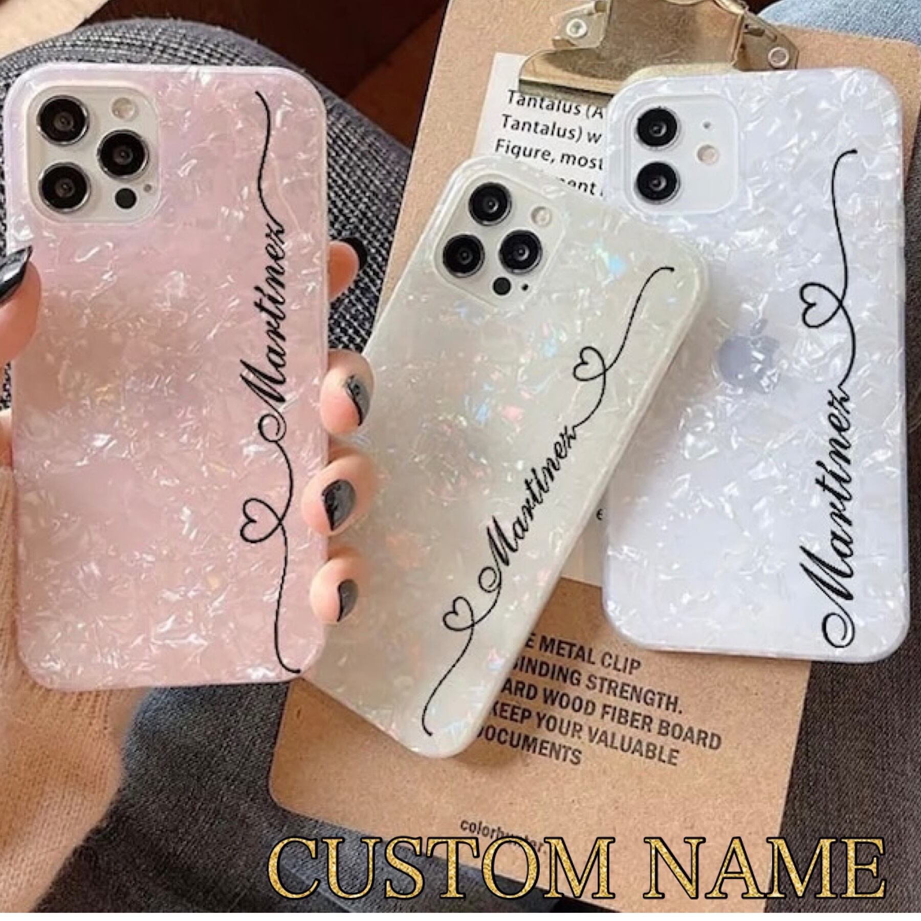 iPhoneケース オーダー受付❤︎-