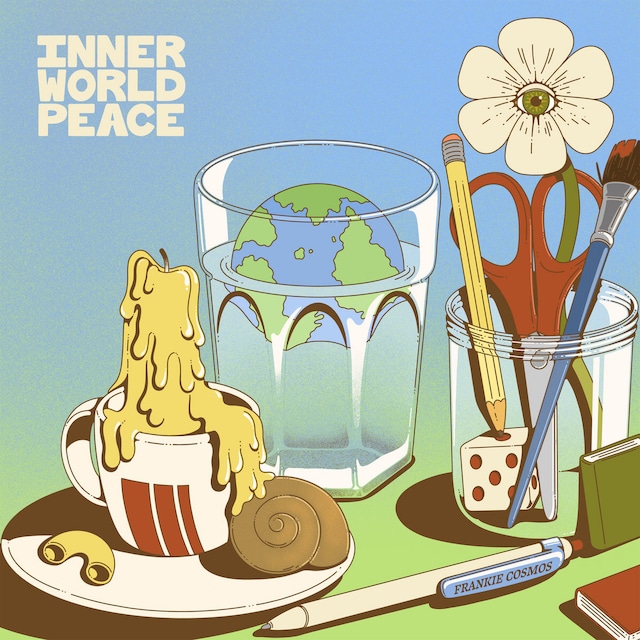 Frankie Cosmos / Inner World Peace（Ltd Loser Edition LP）