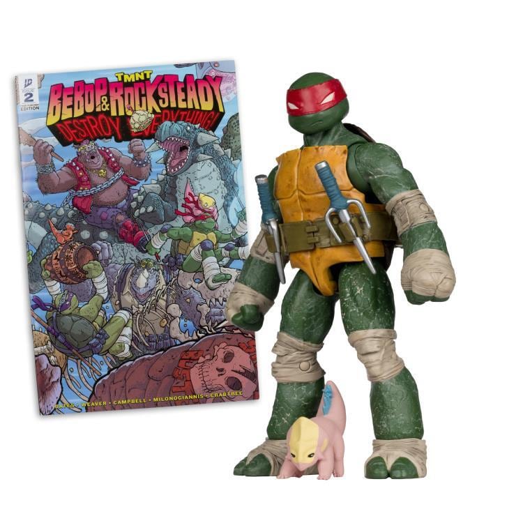 MacfarlaneToys Teenage Mutant Ninja Turtles Page Punchers Raphael