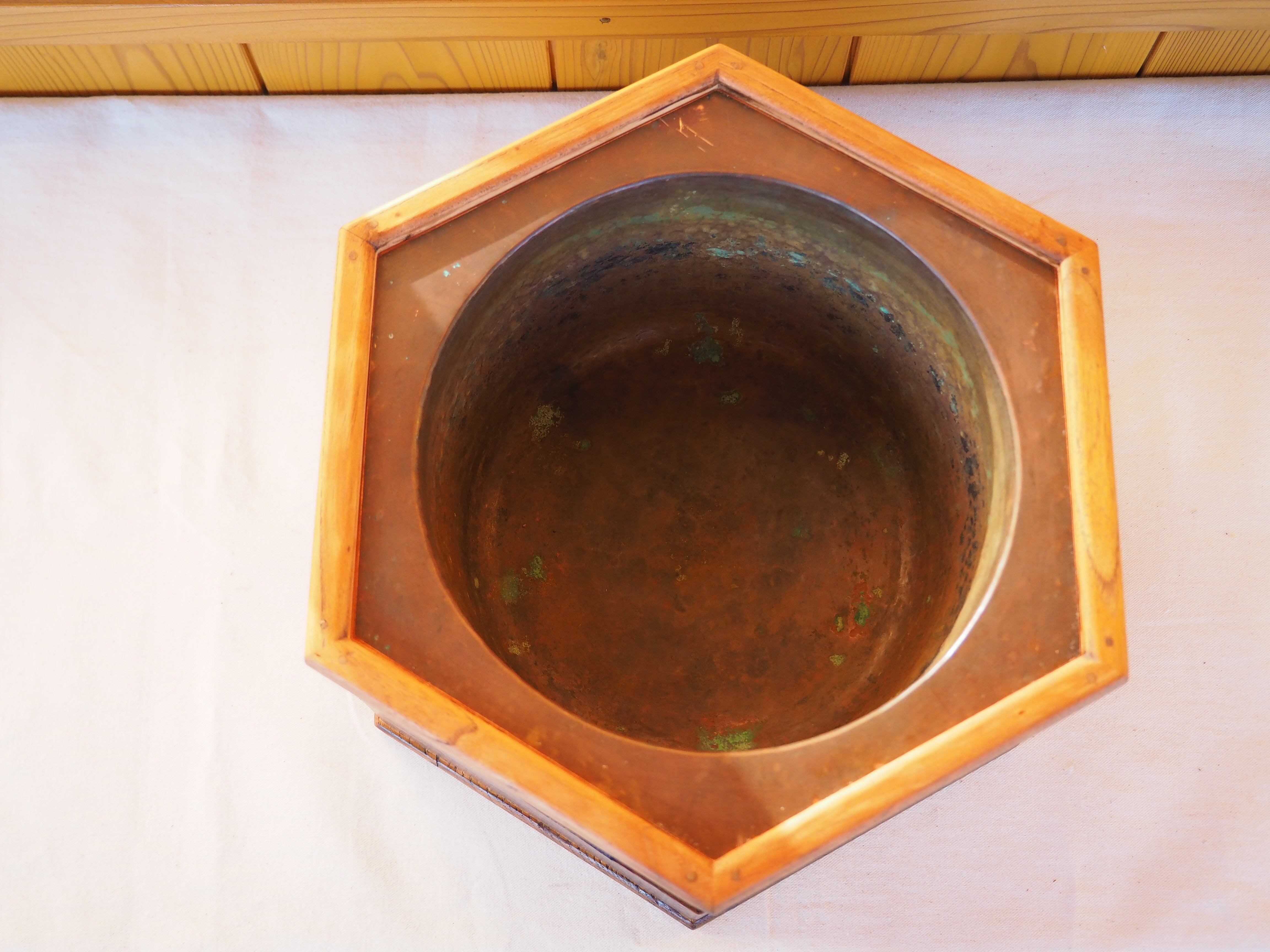 手あぶり火鉢/火鉢/No.0275 | 古家具・民芸品販売・通販 - 草莽工房