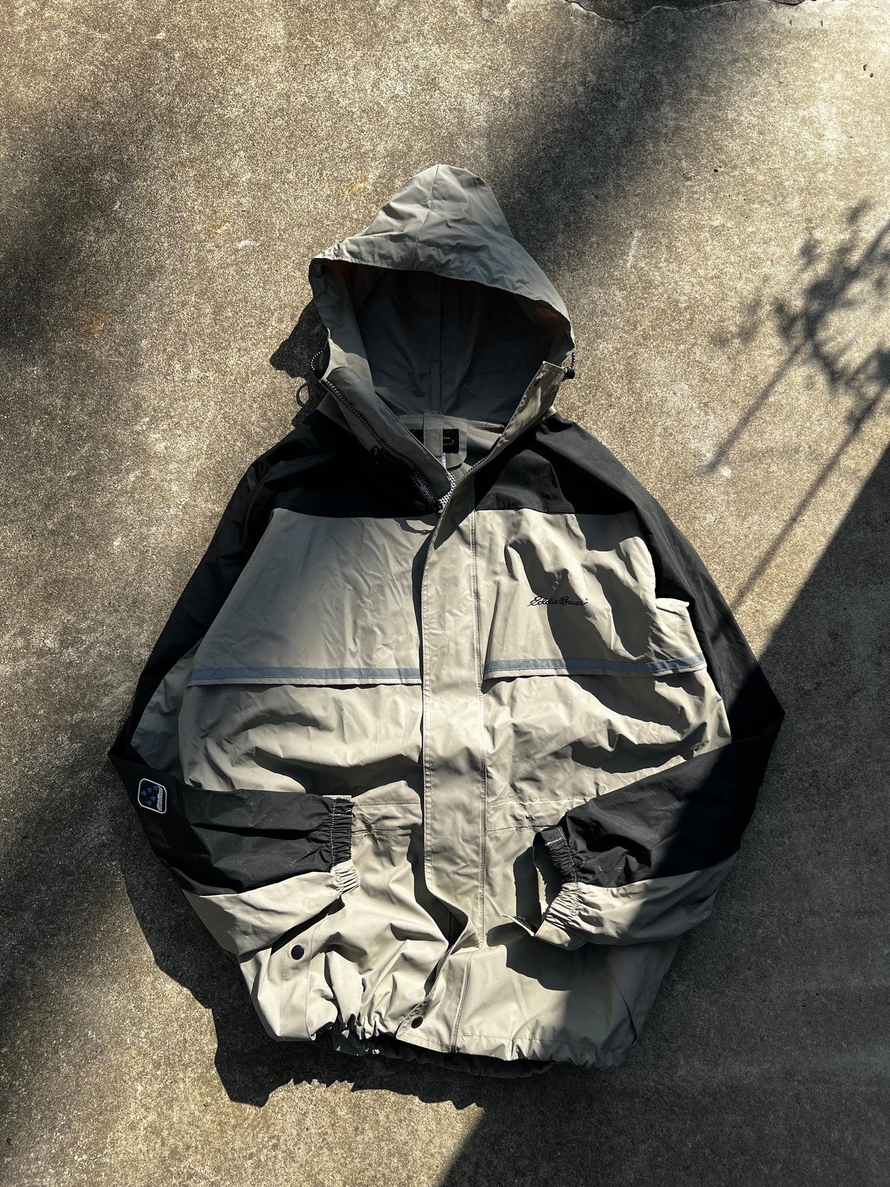 2000s Eddie Bauer PVC Mountain Jacket