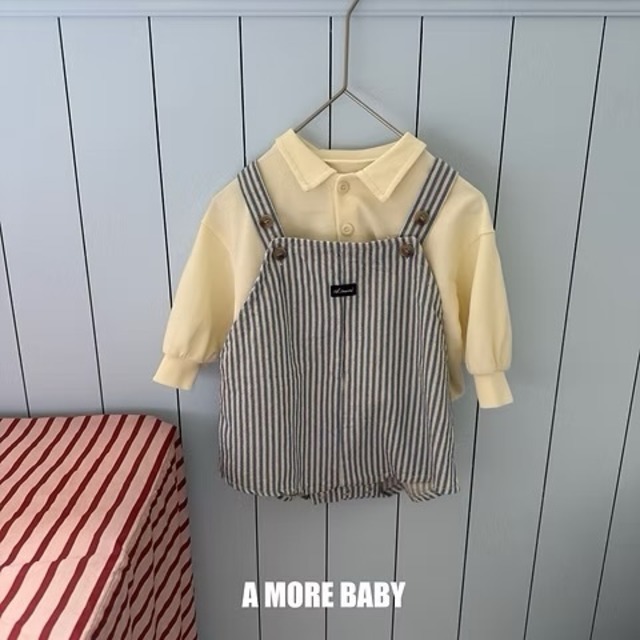 《予約》A more baby ¨ tennis collar T ¨ 26spring