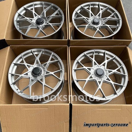 20インチブラシ GT4 スタイル フォージドホイール フィット ポルシェ 911 カレラ S/T ナローボディ LI-2240