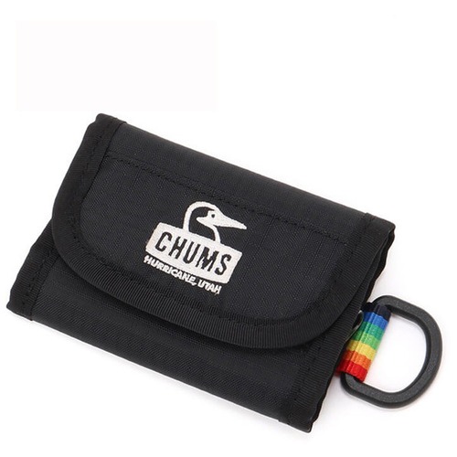 CHUMS チャムス スプリングデールコンパクトウォレット Spring Dale Compact Wallet Black/Rainbow(Z173)