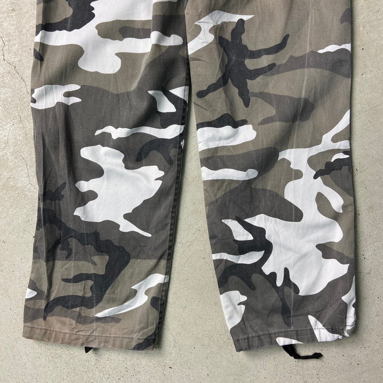 00年代 民間品 カーゴパンツ シティーカモ 迷彩 BDU ミリタリーパンツ 