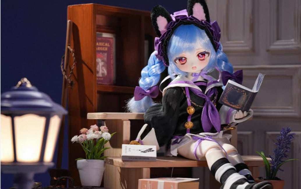 EDEN確定予約枠】「禁書庫のヴァイオレット」（フルセット）◇Tiny Fox