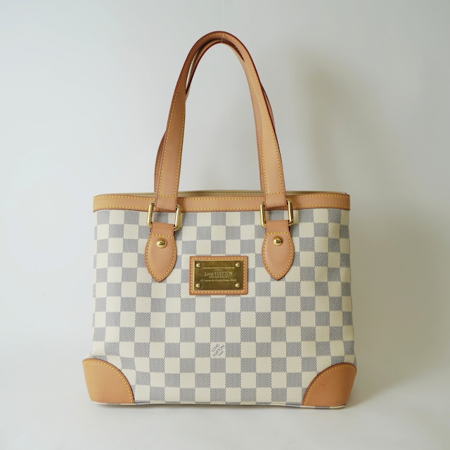 LOUIS VUITTON ルイヴィトン ダミエ アズール ハムステッド PM トートバッグ ハンドバッグ N51207 LOUIS VUITTON ルイヴィトン ダミエ アズール ハムステッド PM トートバッグ ハンドバッグ N51207