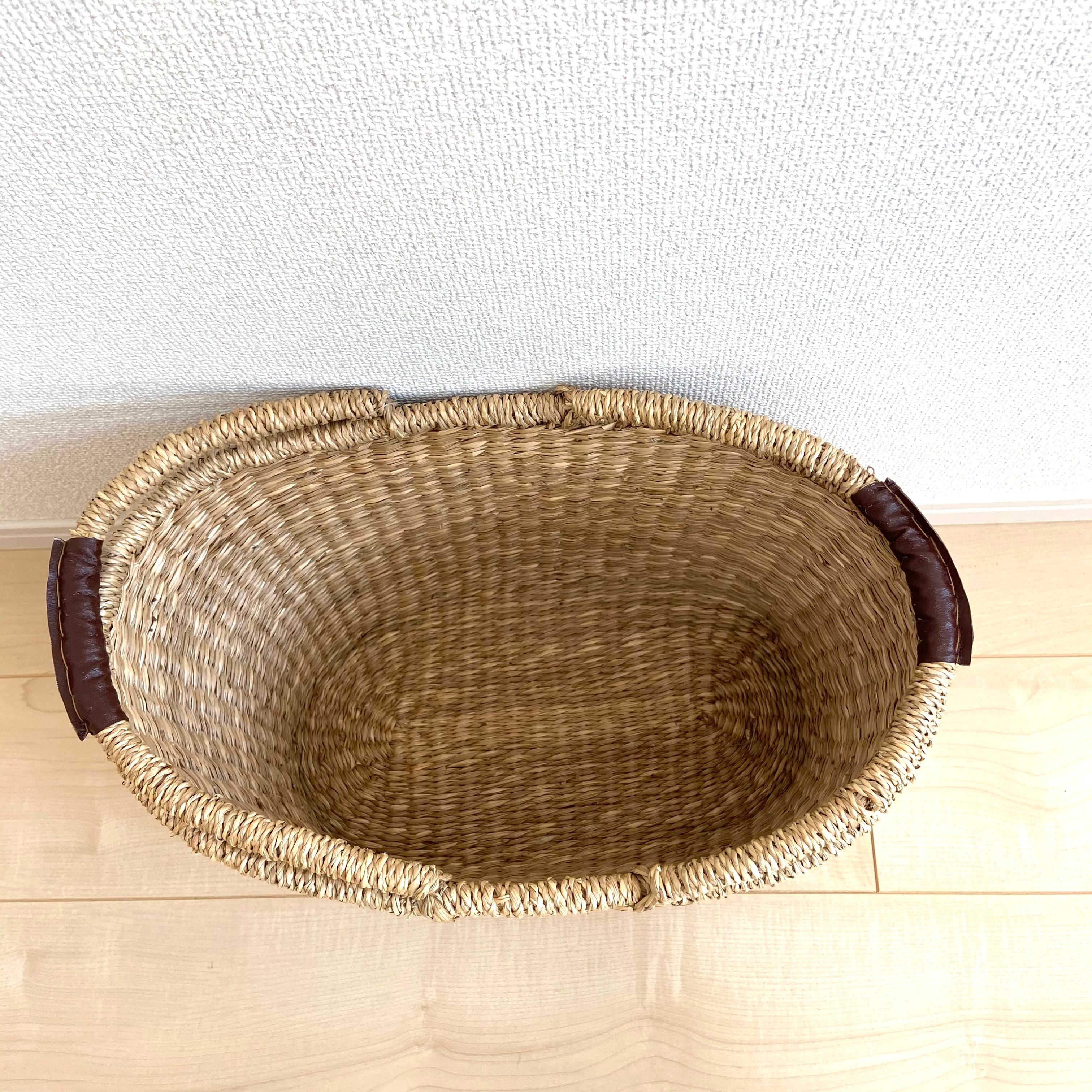 シーグラス バスケット 水草バスケット かご Sga 2l Naturalsoul