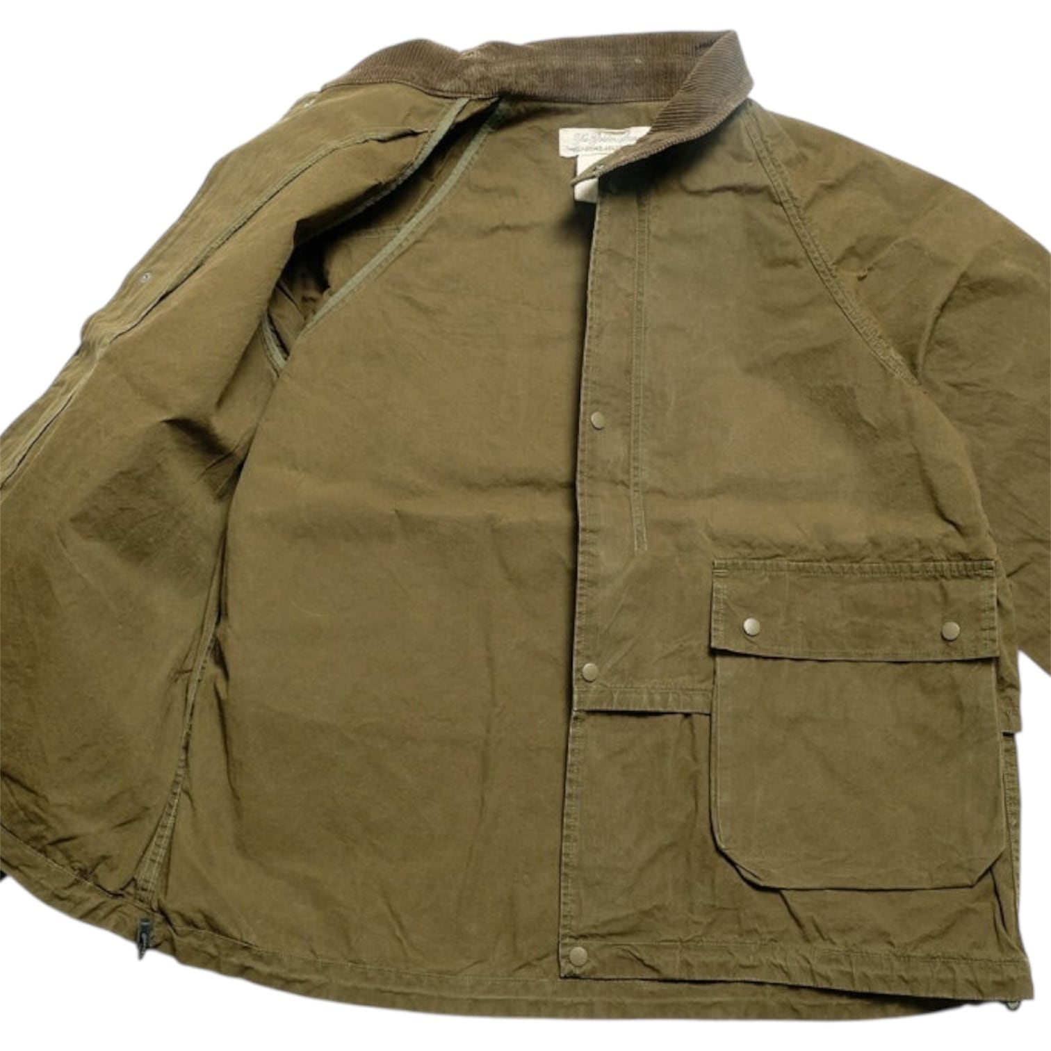 REMI RELIEF / Coated Canvas Field Jacket Olive | 【FLAGS】メンズ