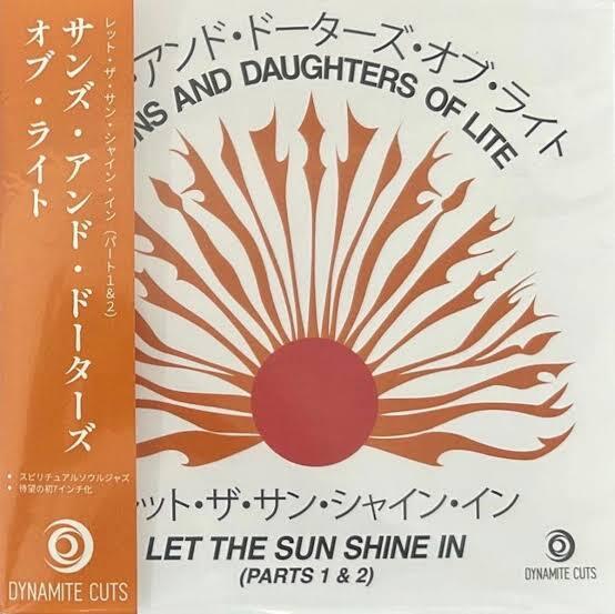 【7"】Sons And Daughters Of Lite - Let The Sun Shine In