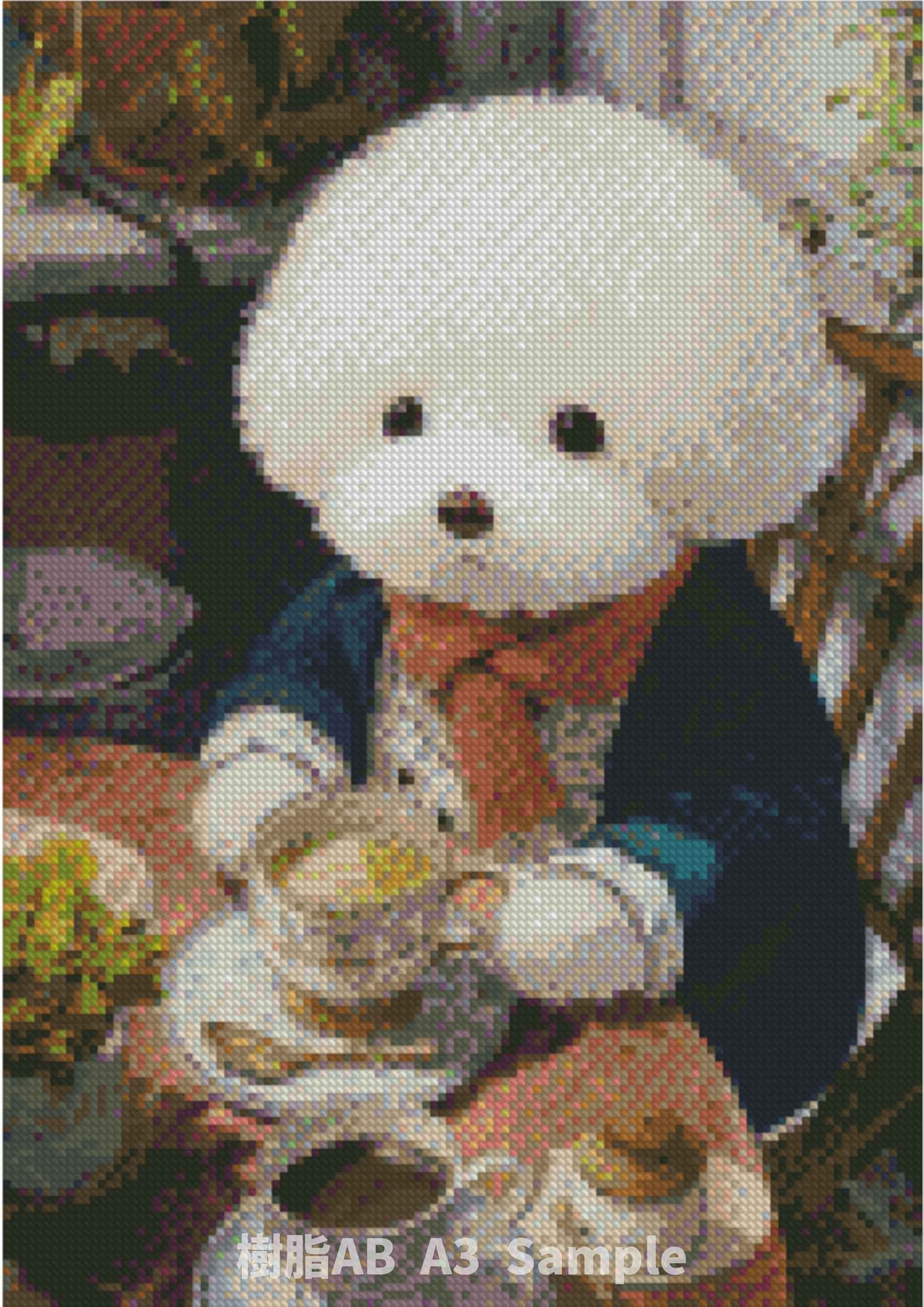 ダイヤモンドアート A3 Tea time (通常/フルAB/フル樹脂AB/フルFD