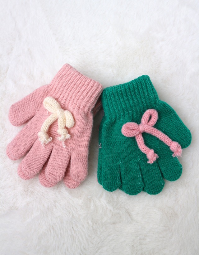 « 即納 » Ribbon gloves