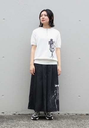 【Anti Factory】Heat Transfer Press Half Knit feat.吉村生成