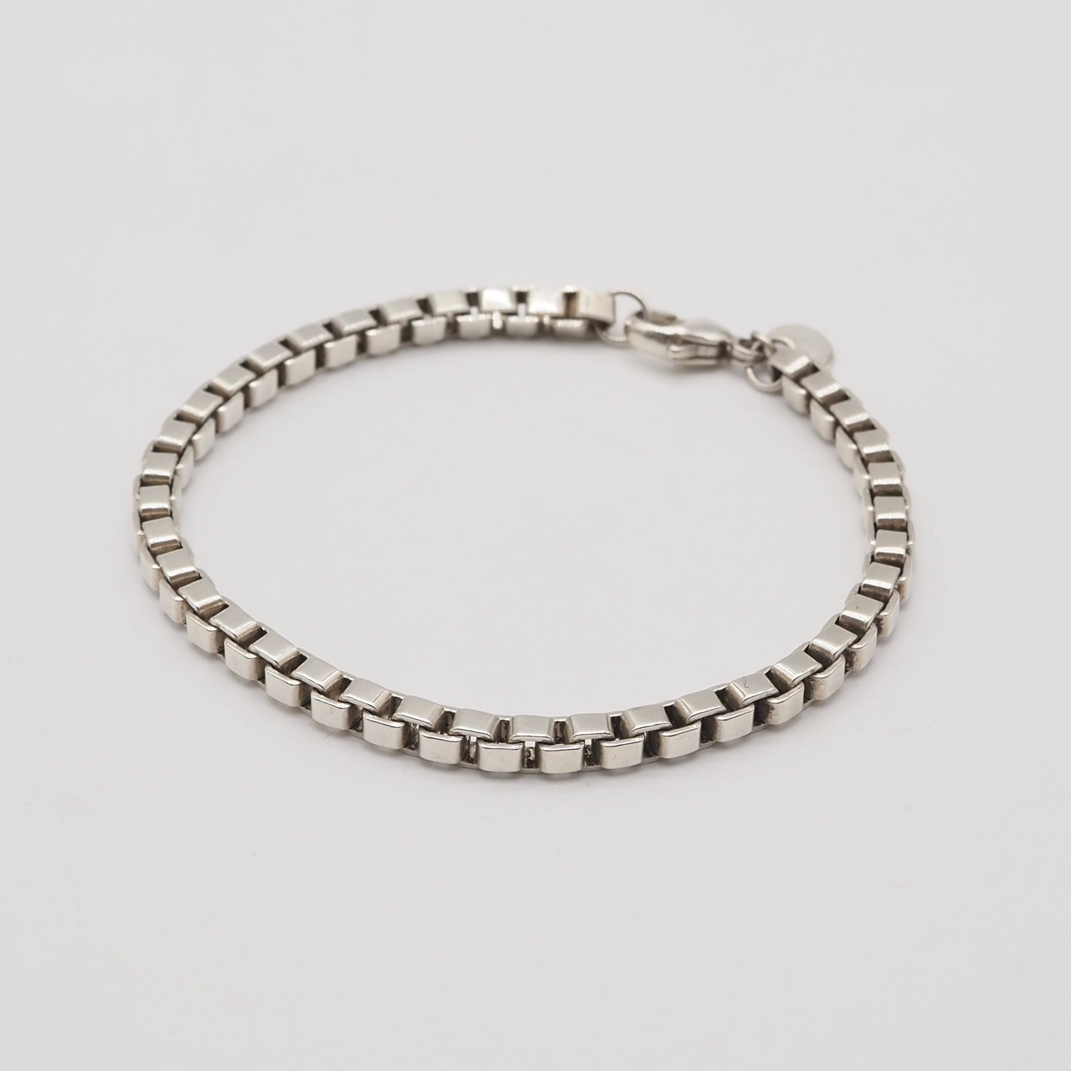 現行品】Tiffany&Co. ベネチアン ブレスレット シルバー925