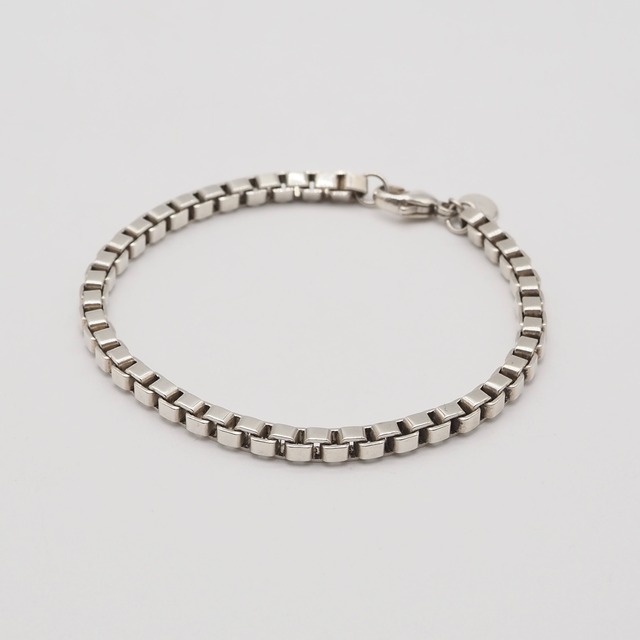 【現行品】Tiffany&Co. ベネチアン ブレスレット シルバー925 ティファニー
