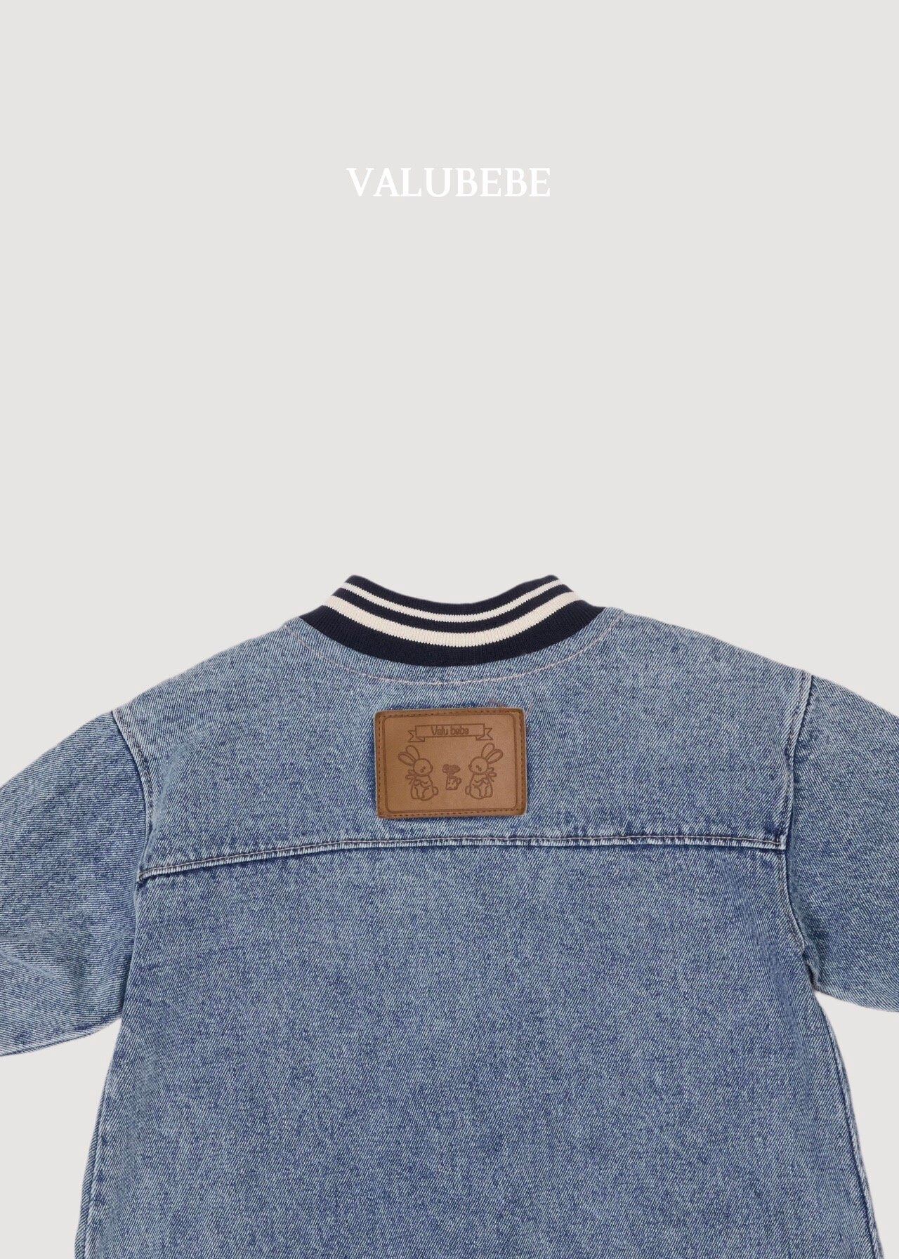 送料無料【予約】/ ドンキデニムジャンプスーツ / valubebe