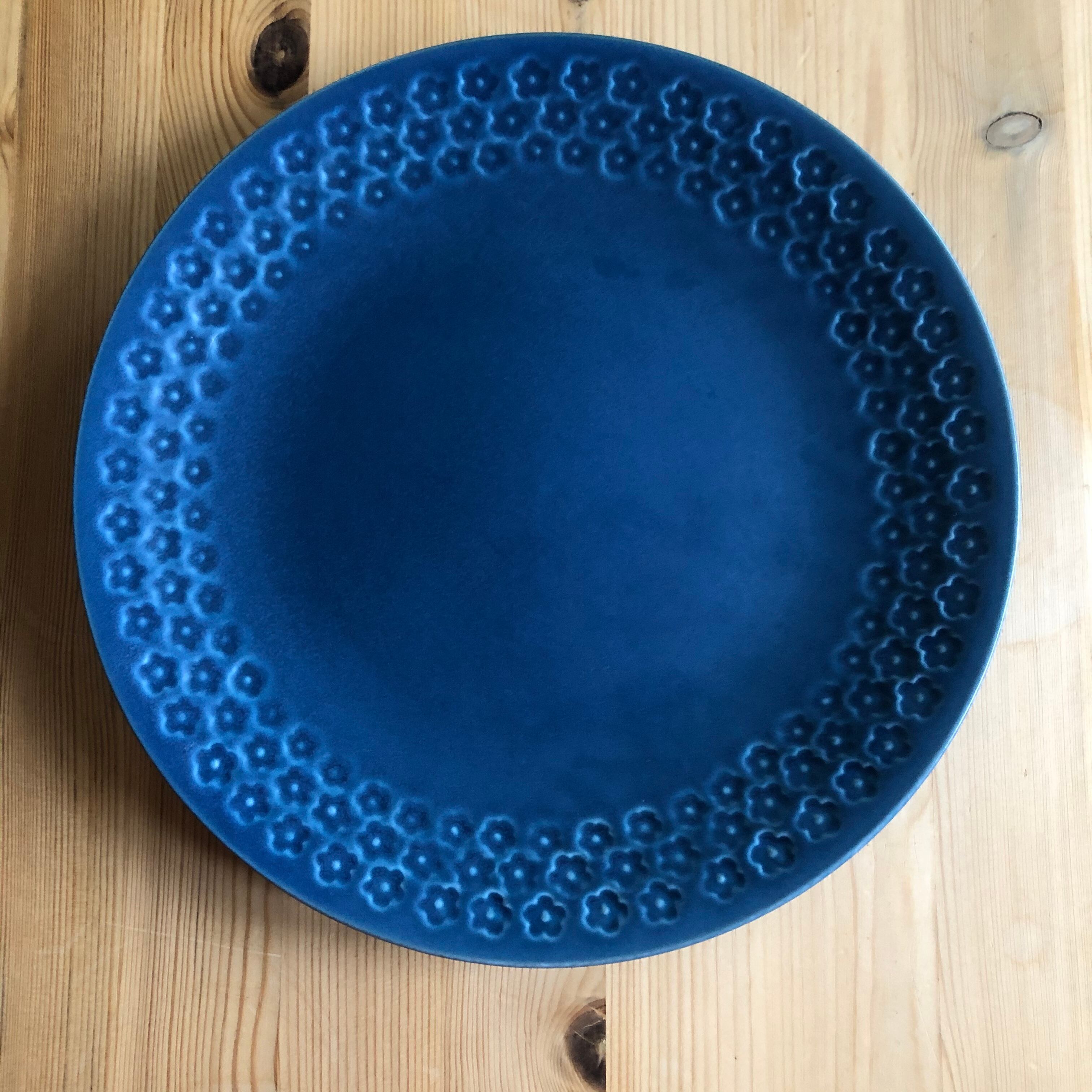 印花型5.0皿「紺マット」