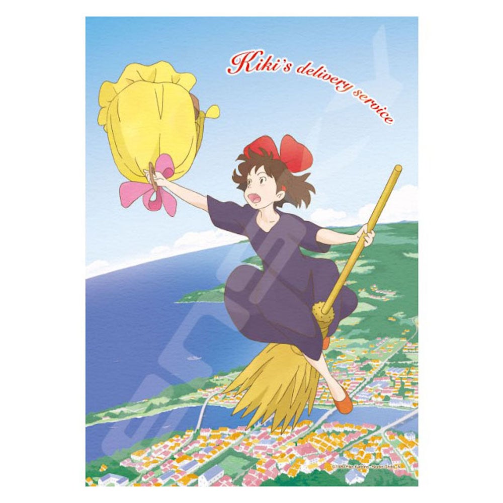 魔女の宅急便 ジグソーパズル 8ピース つかまえて 0879 ジブリグッズオンライン通販ショップ ジブリグッズファン Ghibligoodsfan