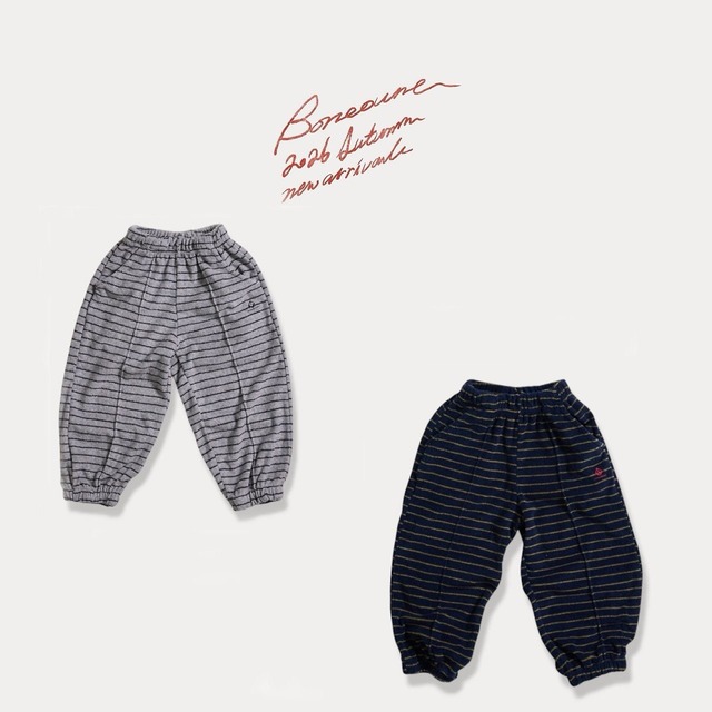 《予約/送料無料》mario jogger pants / BONEOUNE
