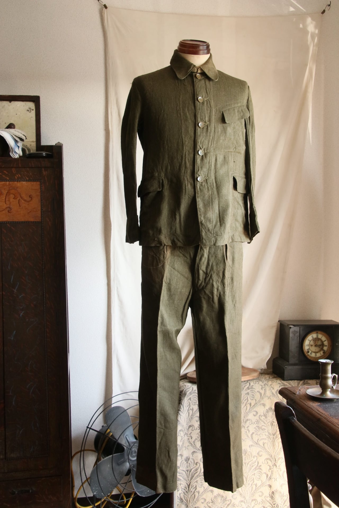 1940's~ Japanese National uniform 1st type 甲号（上衣1号）旧日本