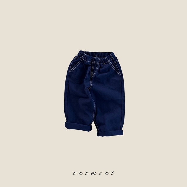 《予約》送料無料【oatmeal】Dino Pants