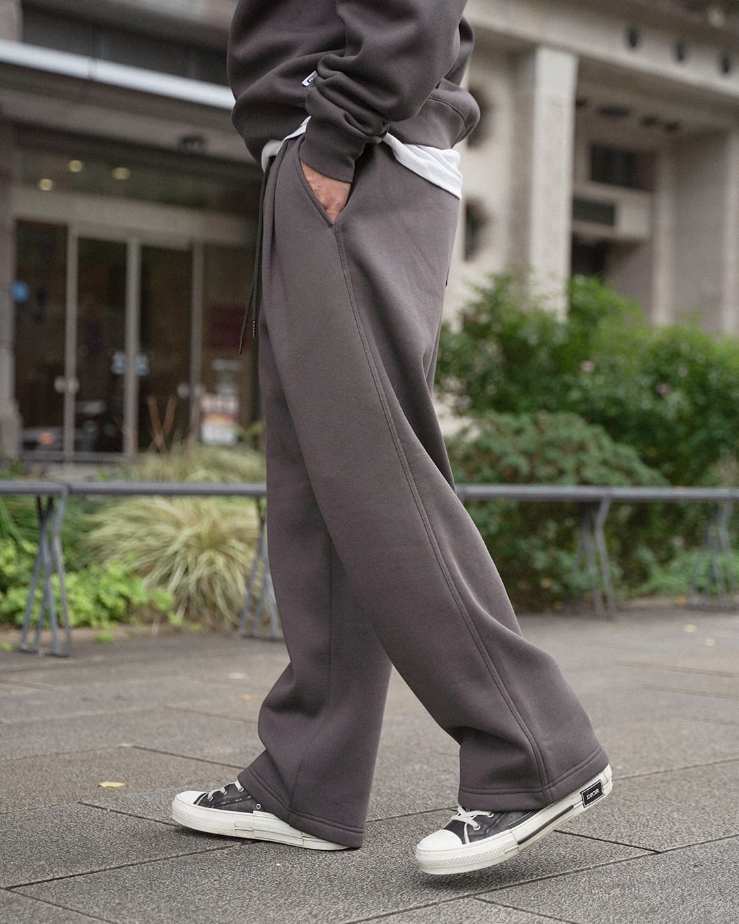 Re:room】TUCK WIDE SWEAT PANTS［REP302］ | #Re:room（リルーム）