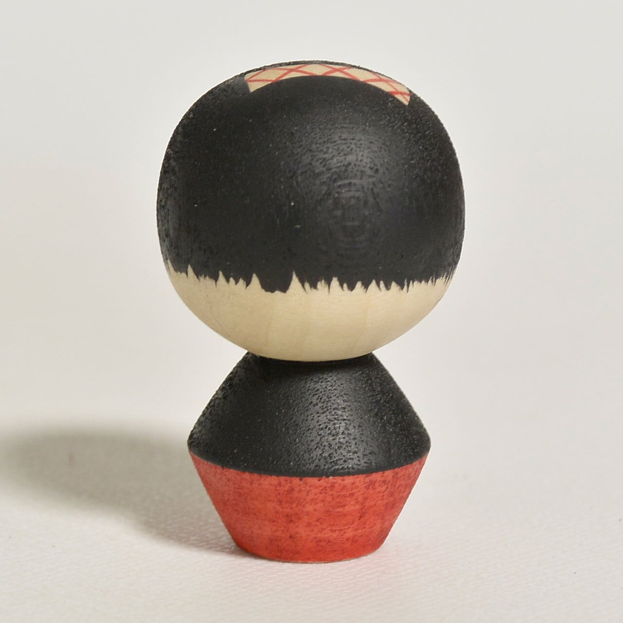 小寸こけし（ミニこけし） 約1寸 約3.5cm 鈴木明 工人（作並系）#2534
