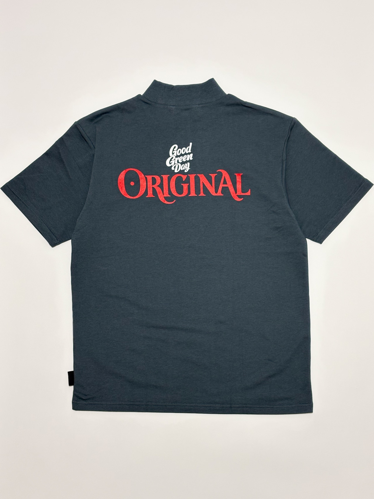 Good Green Day MOCK NECK NAVY