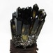 モリオン クラスター 黒水晶 原石 台座付属 一点物 182-8426