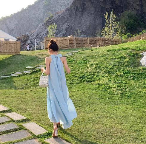 リルアー ノースリーブスカラップワンピース オケージョンドレス