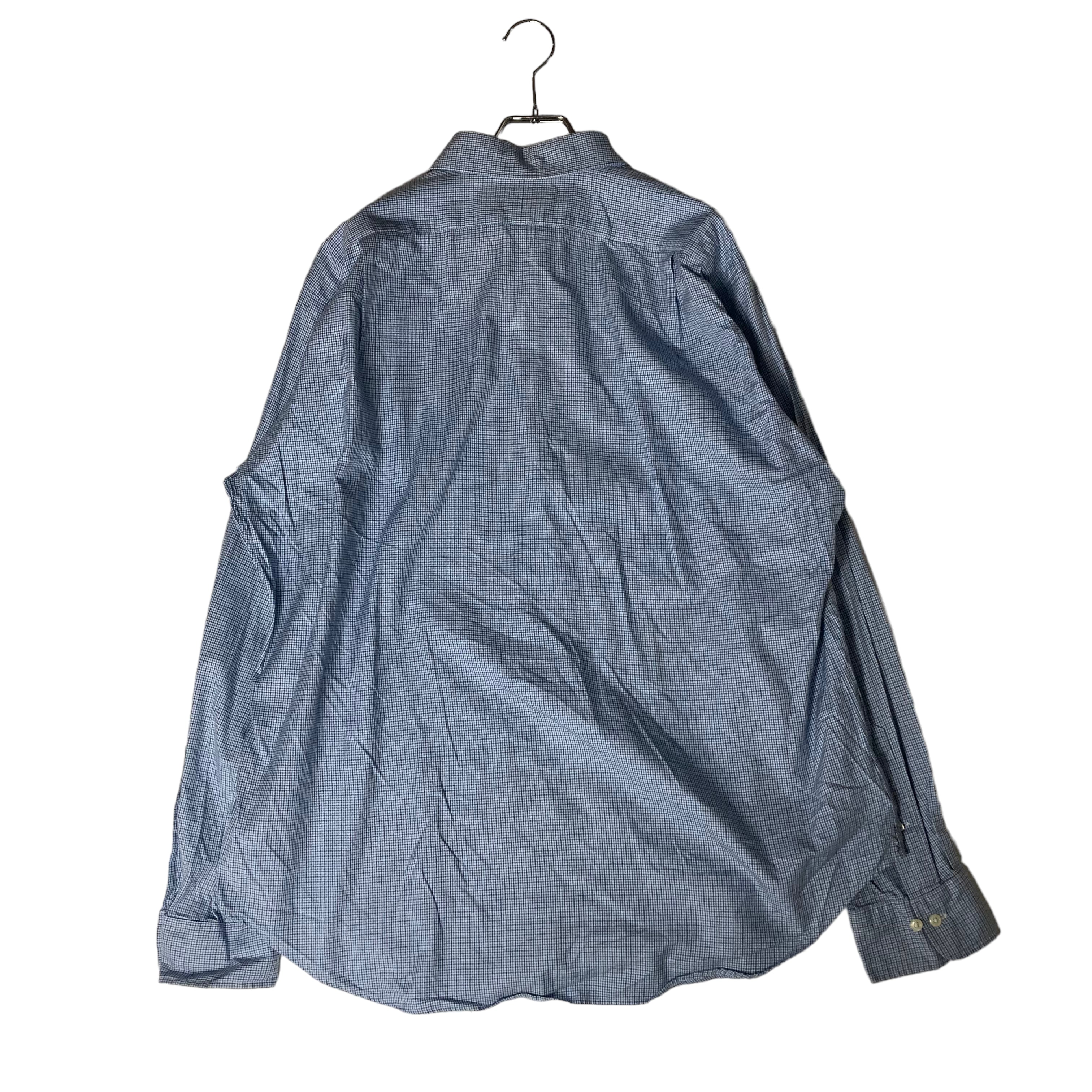 【90's~】POLO by RALPH LAUREN 長袖シャツ XL チェック柄 vintage | 古着屋OLDGREEN