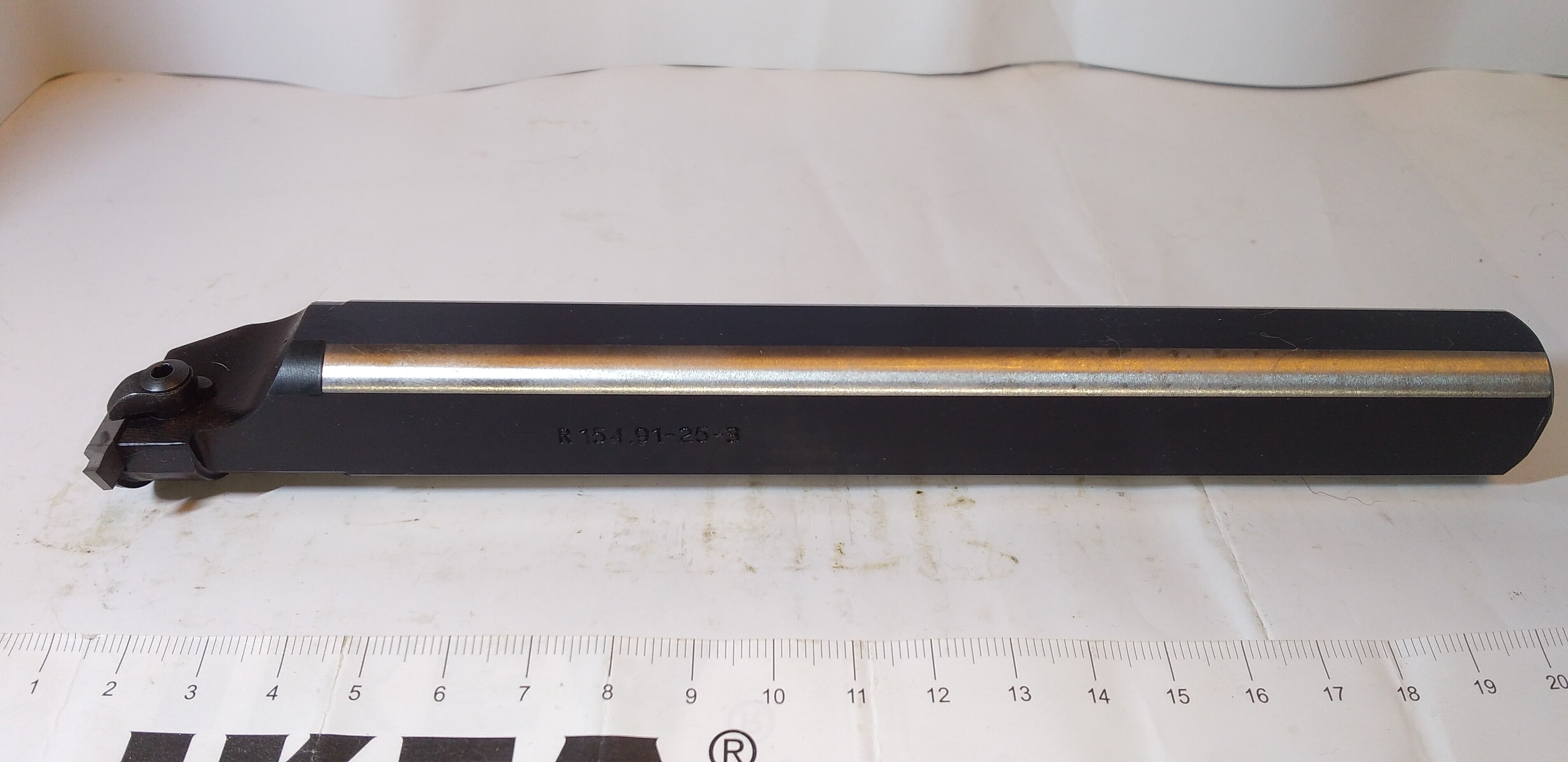 218P超硬チップ式 溝入内径バイト 右勝手 溝幅1.1mm 加工径φ32 R154 218P超硬チップ式 溝入内径バイト 右勝手 溝幅1.1mm 加工径φ32 R154