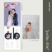 profile book "jardin d'été" (normal/prime)