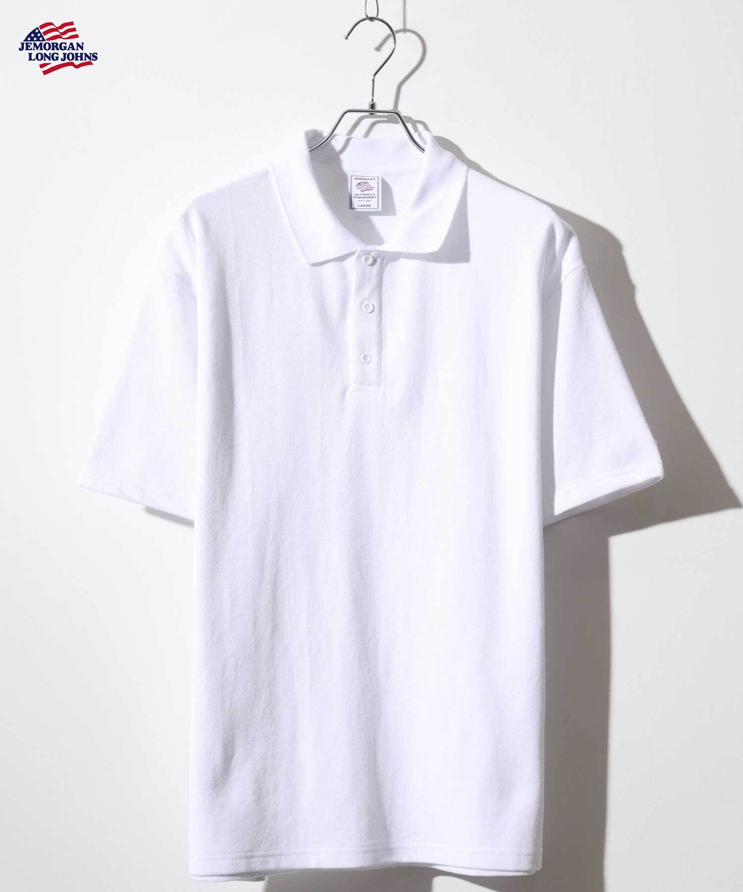 ヘビーウェイトカノコ ポロシャツ #JF473-22S | JEMORGAN ONLINE STORE